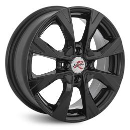 X`trike RST R045 6x15 PCD4x100 ET48 Dia54.1 BK